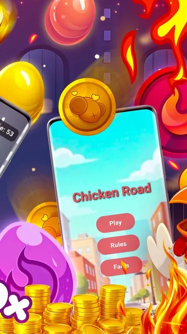 Chicken Road 2.0 Screenshot